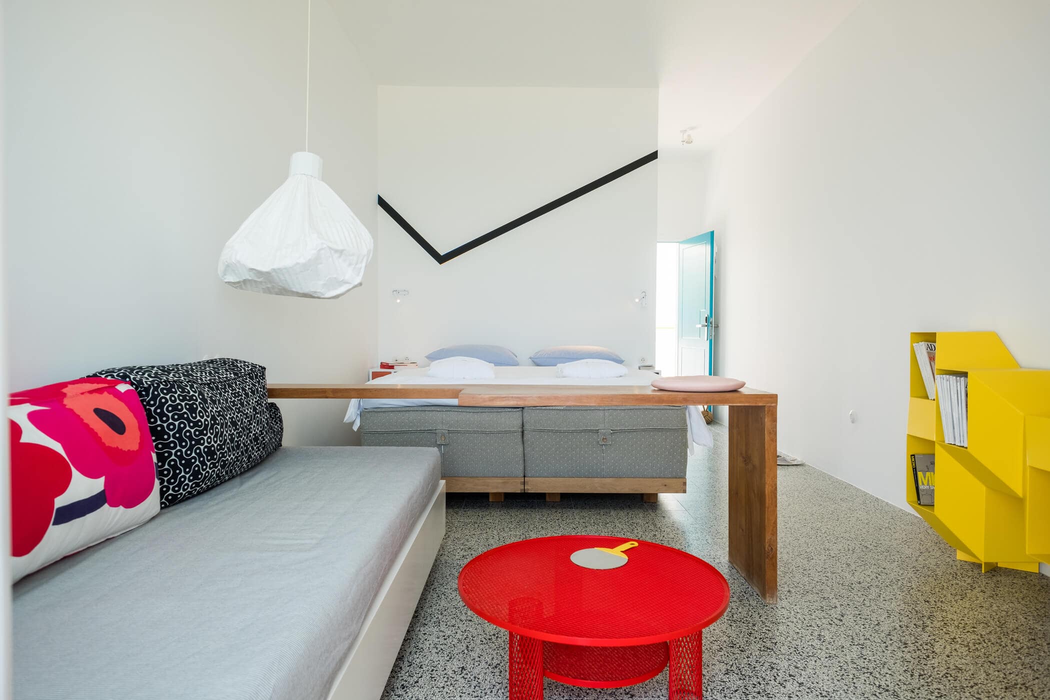 Deluxe sea view studio