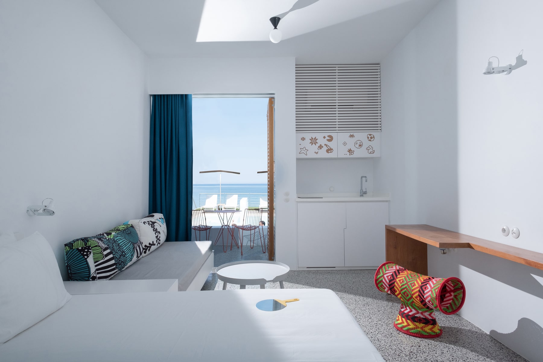 Sea view studio